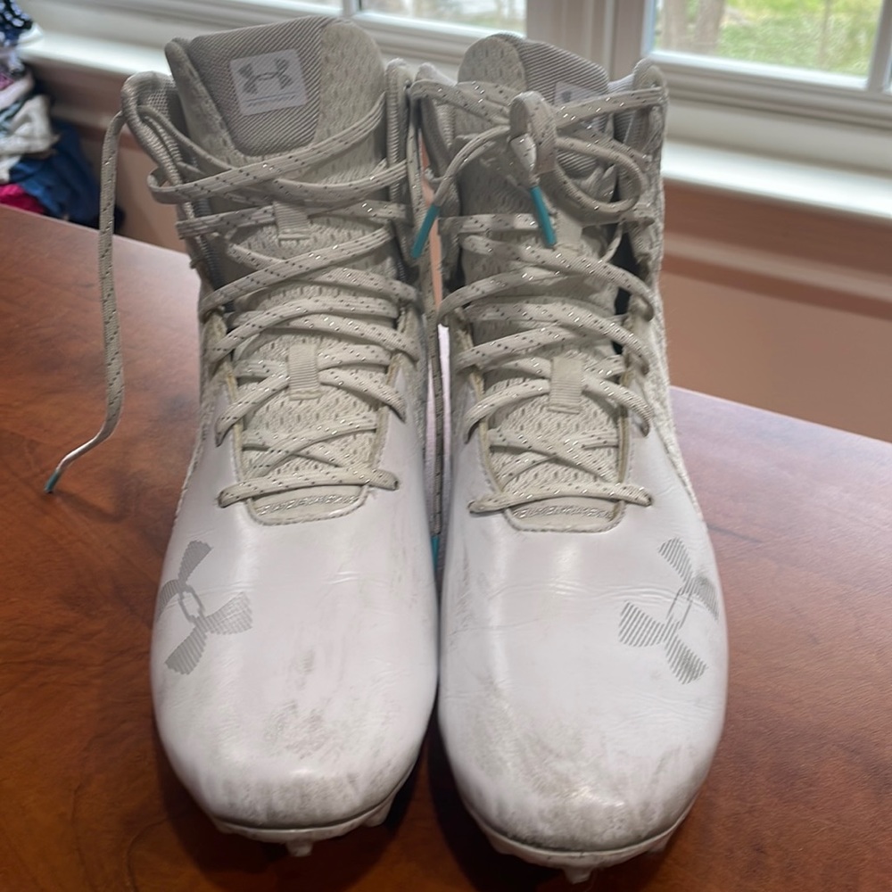 Under Armour Lacrosse Cleats size 9.5